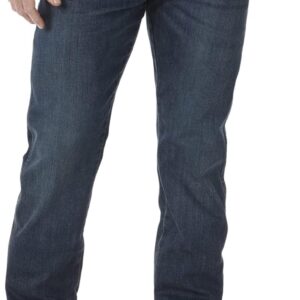 Wrangler Mens Retro Slim Fit Straight Leg Jean
