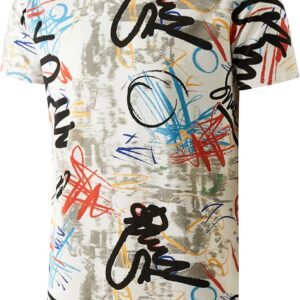 YININF Mens Hipster Hip Hop Short Sleeve Print T-Shirt Shirts Men