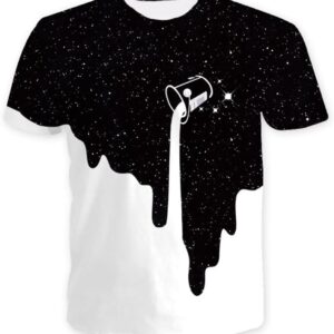 ZUIAI Men's T-Shirts 3D Printing Large Size Street Casual O-Neck Short Sleeve Hip Hop Tops